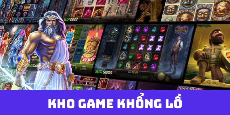Nhà cái KU88 sở hữu kho game lớn khổng lồ