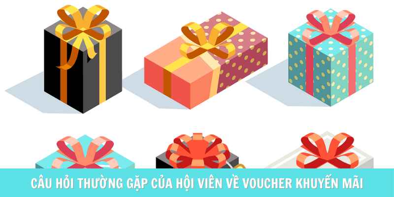 Câu hỏi thường gặp của hội viên về voucher khuyến mãi